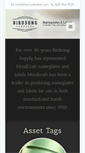 Mobile Screenshot of barcodelabel.com